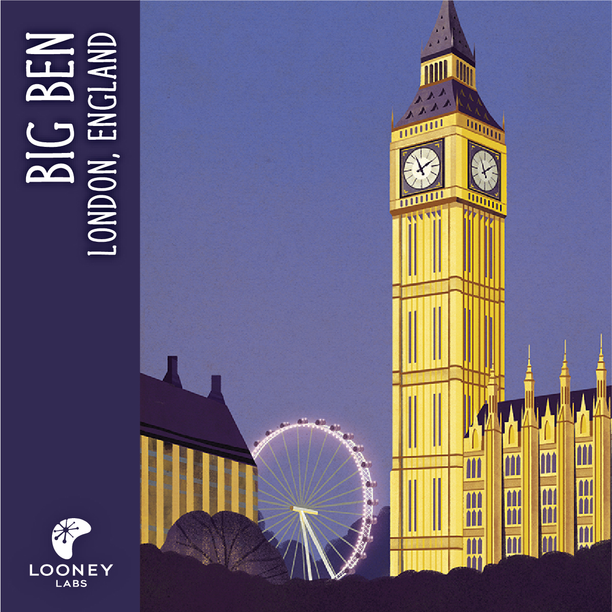 Around The World Fluxx Big Ben Looney Labs around-the-world-fluxx-big-ben-looney-labs